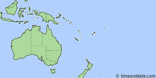 Location of American Samoa
