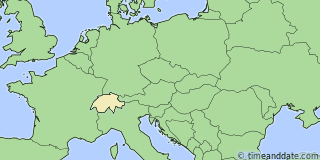 Location of Bern
