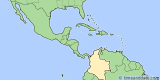 Location of Costa Rica