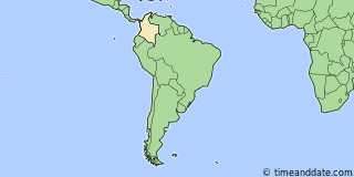 Location of Yucunas