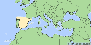 Location of Alicante