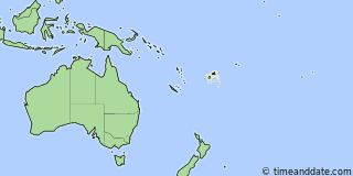 Location of Levuka