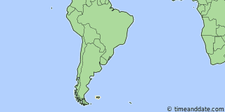 Location of Cerro Montevideo