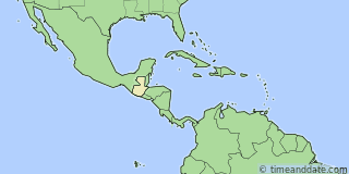 Location of Quetzaltenango
