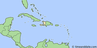 Location of Cap-Haïtien