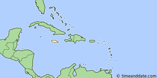Location of Negril