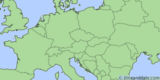 Location of Vaduz