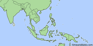 Location of Trincomalee