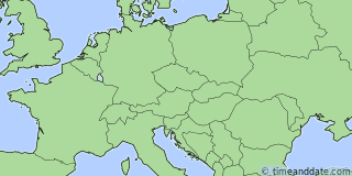 Location of Ettelbruck