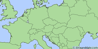 Location of Esch-sur-Alzette