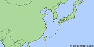 Location of Macau
