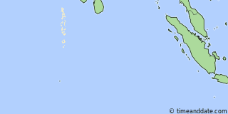 Location of Kulhudhuffushi