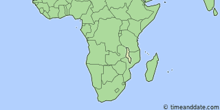 Location of Lilongwe