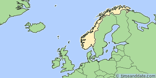 Location of Tromsø