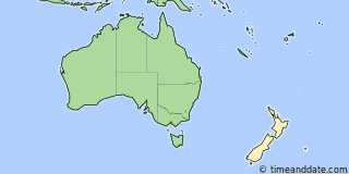 Location of Chatham Islands