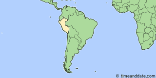 Location of San José de Utcuyacu