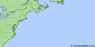 Location of Saint-Pierre