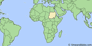 Location of Al-Fashir