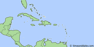 Location of Providenciales