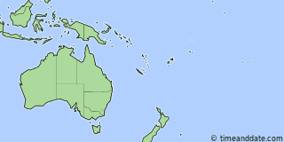 Location of Te Atu Hakea Motu Chain