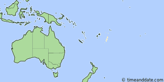 Location of Neiafu