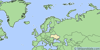 Location of Alushta