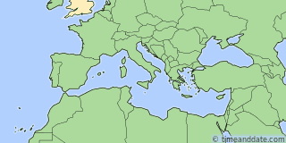 Location of Limnes tou Ayiou Yeoryiou