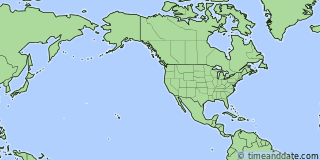 Location of Baker Island