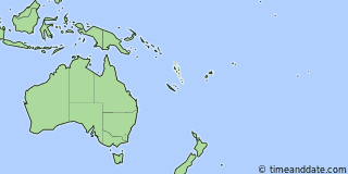 Location of Port Vila
