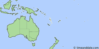 Location of Luganville