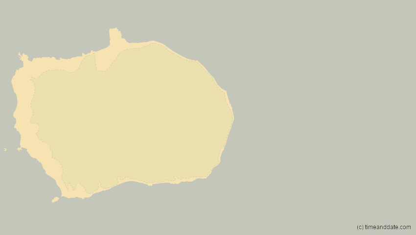 A map of Bouvetinsel, Norwegen, showing the path of the 22. Sep 2006 Ringförmige Sonnenfinsternis