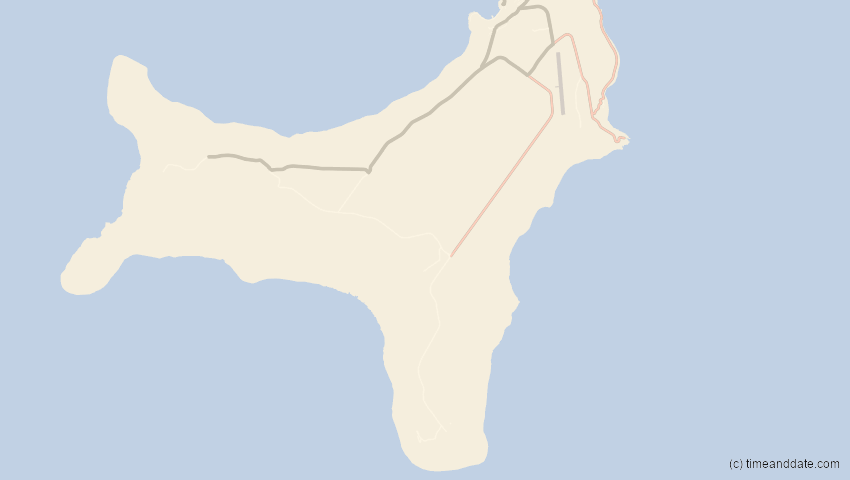 A map of Weihnachtsinsel (Australien), showing the path of the 10. Mai 2013 Ringförmige Sonnenfinsternis