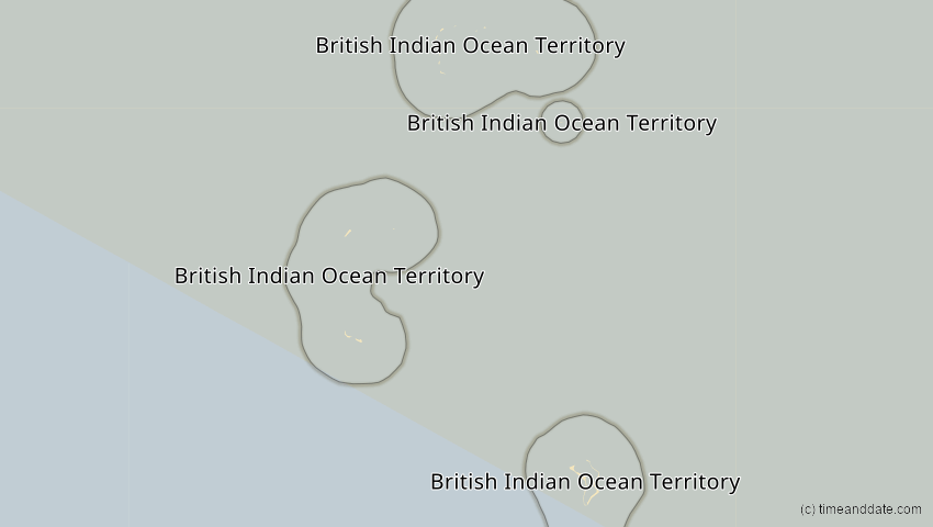 A map of Britisches Territorium im Indischen Ozean, showing the path of the 26. Dez 2019 Ringförmige Sonnenfinsternis