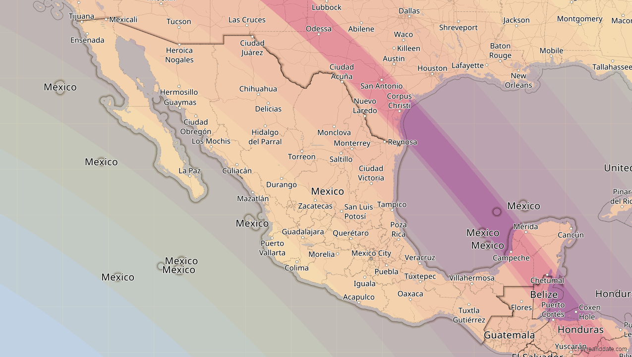 Oct 14, 2023 – Annular Solar Eclipse in Mexico