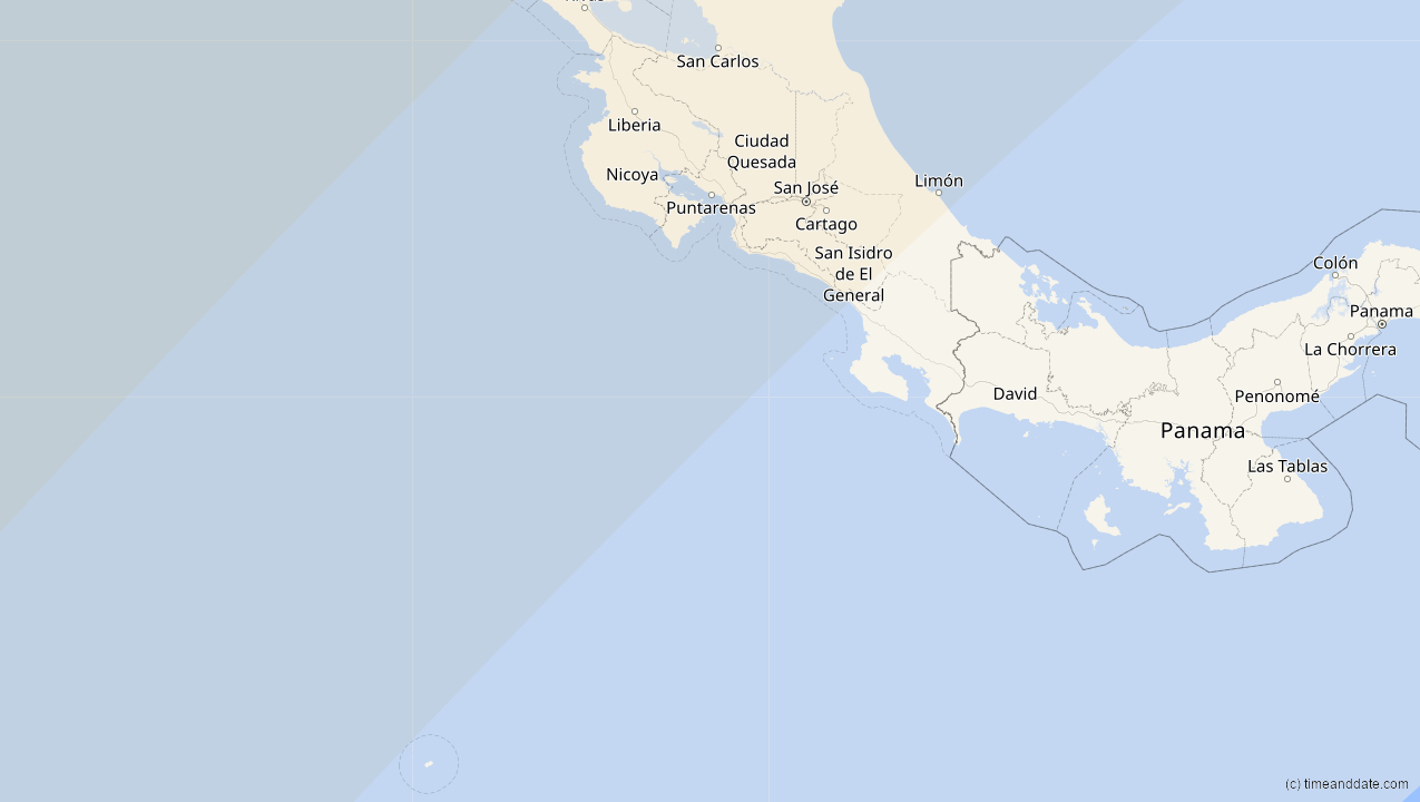 Apr 8, 2024 Partial Solar Eclipse in Costa Rica