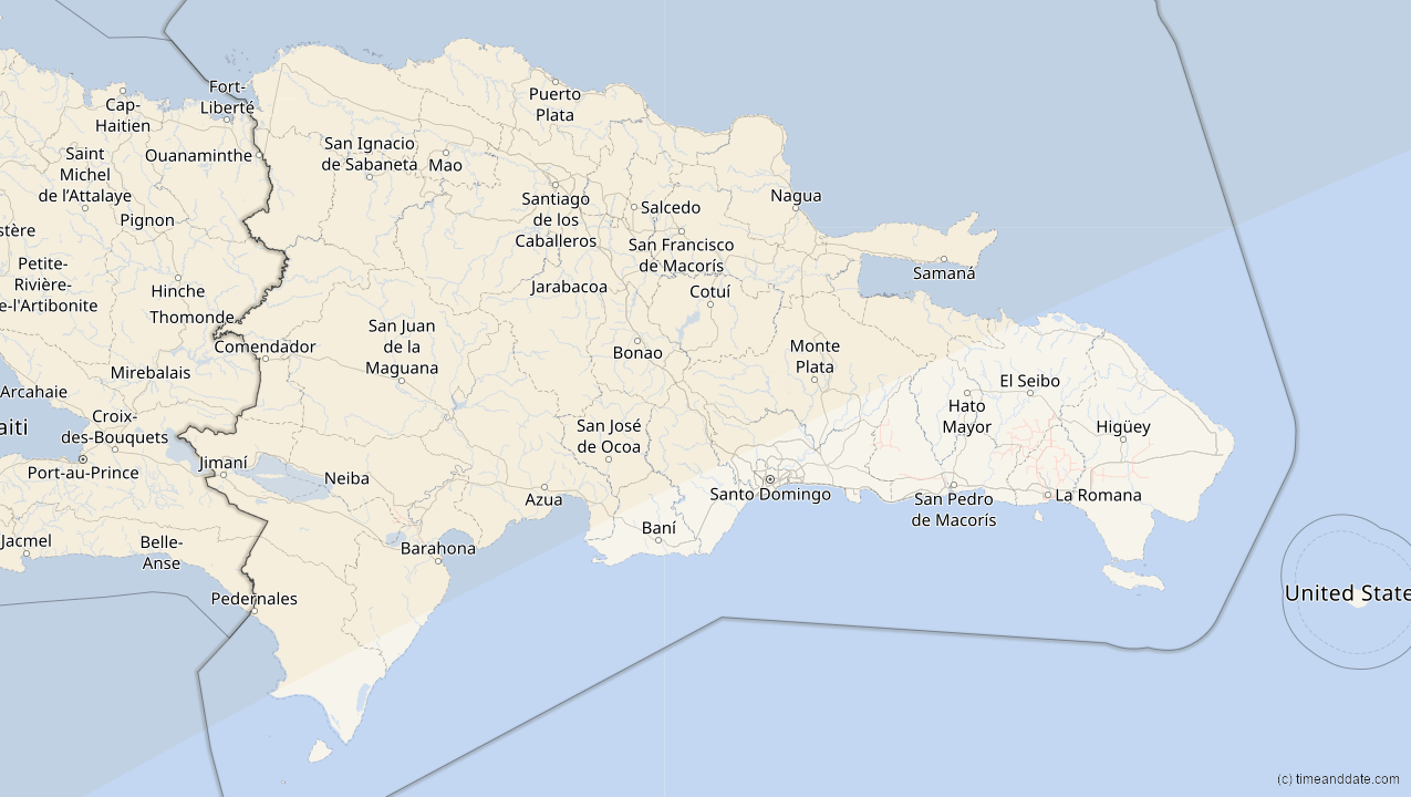 Apr 8, 2024 – Partial Solar Eclipse in Dominican Republic