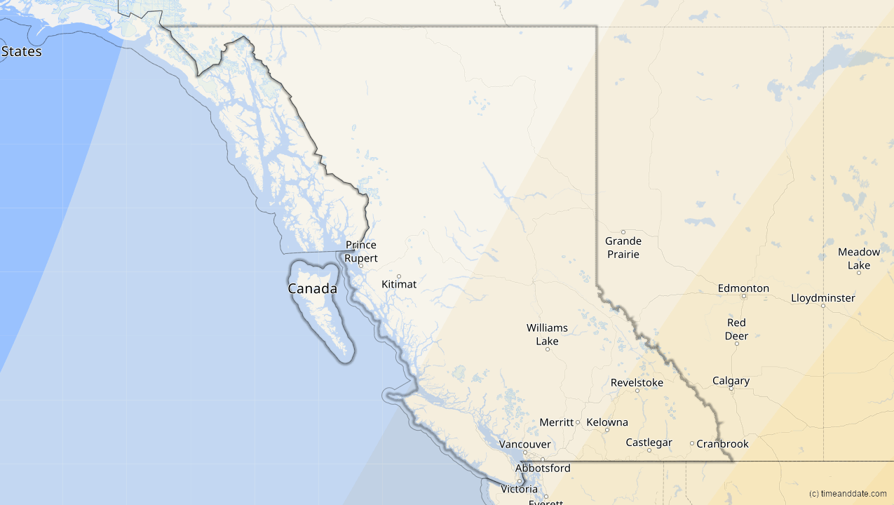 Apr 8, 2024 Partial Solar Eclipse in British Columbia, Canada