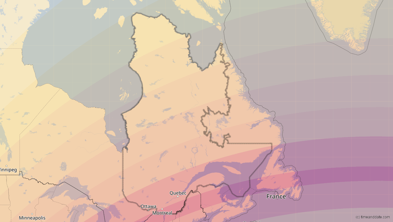 Apr 8, 2024 Total Solar Eclipse in Quebec, Canada