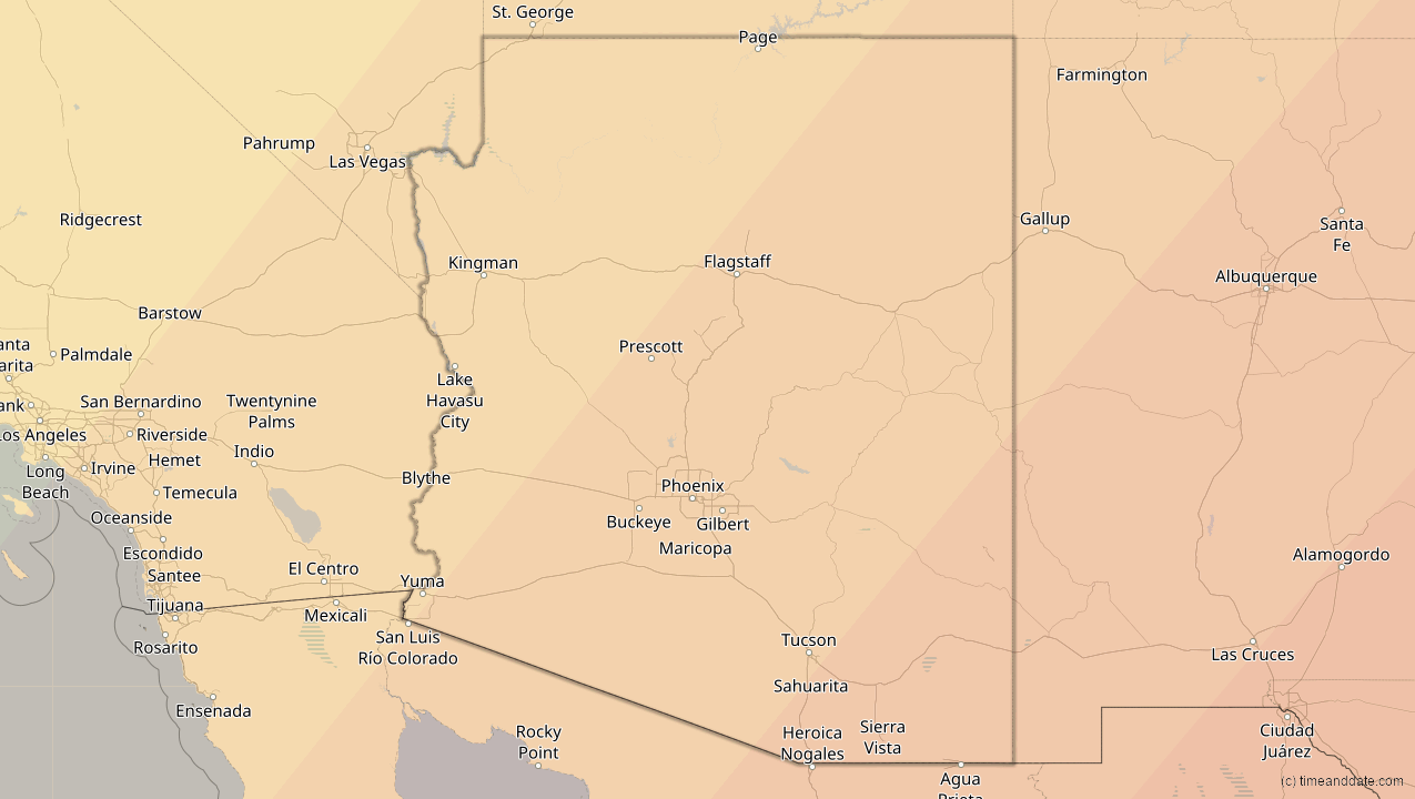 Apr 8 2024 Partial Solar Eclipse In Arizona United States   Us Az 