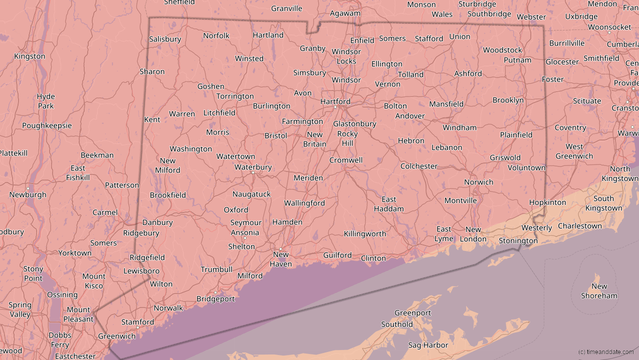 Apr 8 2024 Partial Solar Eclipse In Connecticut United States   Us Ct 