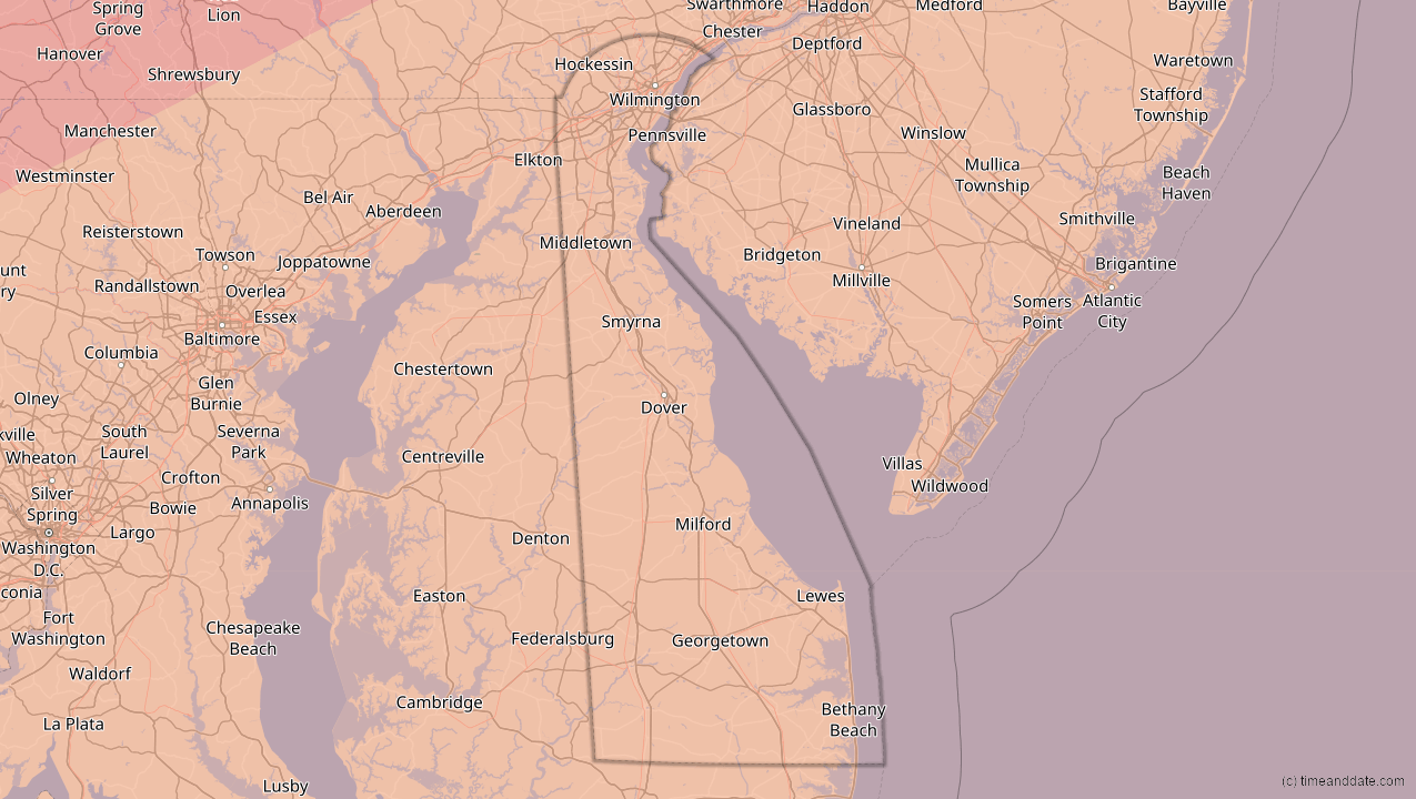 Apr 8, 2024 Partial Solar Eclipse in Delaware, United States