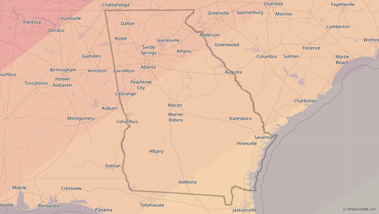 Apr 8, 2024 Partial Solar Eclipse in United States