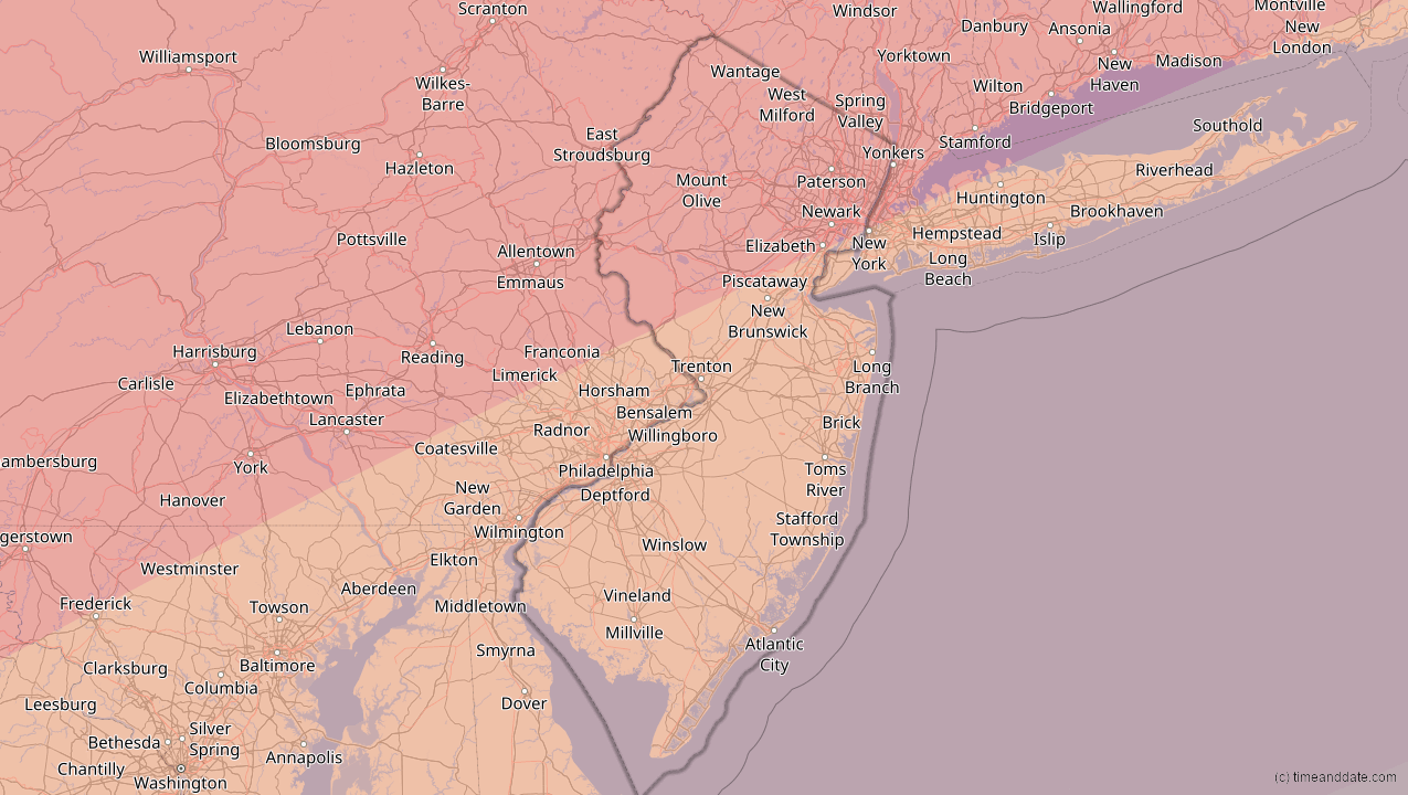 Apr 8 2024 Partial Solar Eclipse In New Jersey United States   Us Nj 