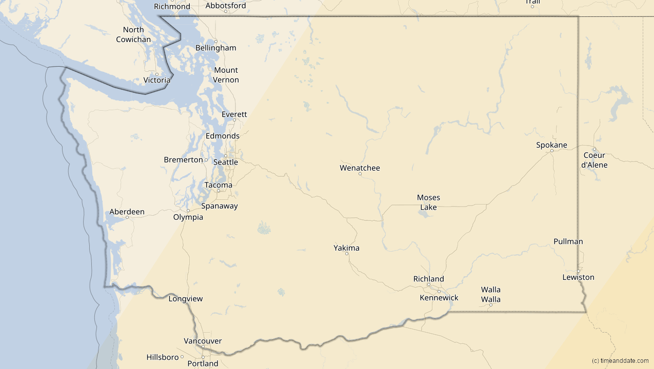 Apr 8, 2024 – Partial Solar Eclipse in Washington, United States