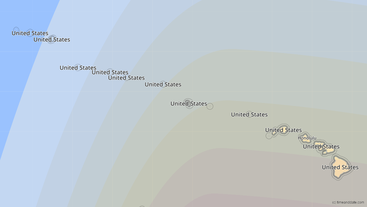 Oct 2, 2024 Partial Solar Eclipse in Hawaii, United States