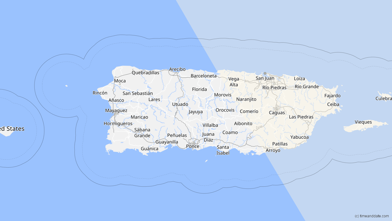 Mar 29, 2025 Partial Solar Eclipse in Puerto Rico