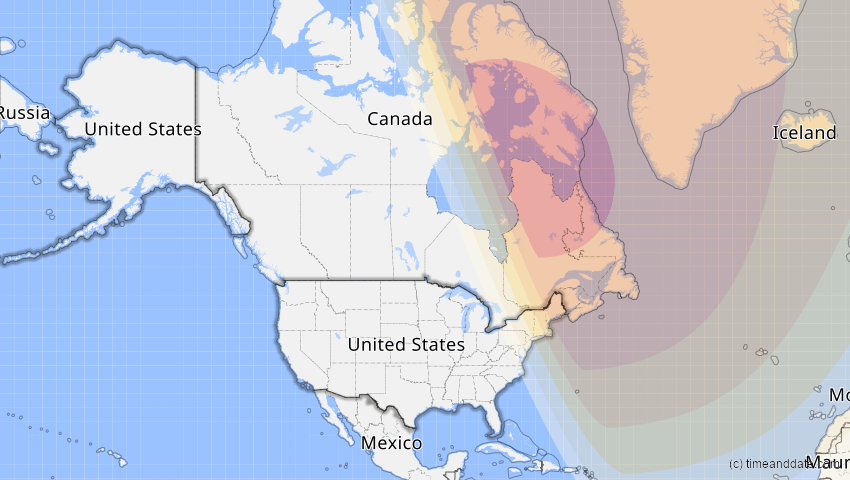 Mar 29 2025 Partial Solar Eclipse In The United States