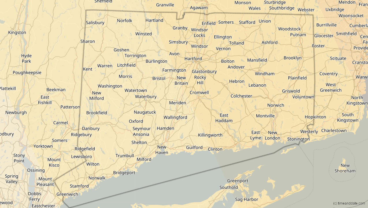 Mar 29, 2025 Partial Solar Eclipse in Connecticut, United States