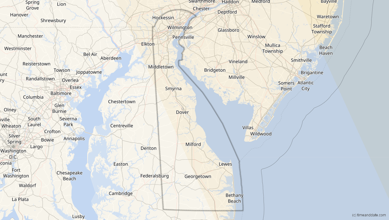 Mar 29, 2025 Partial Solar Eclipse in Delaware, United States