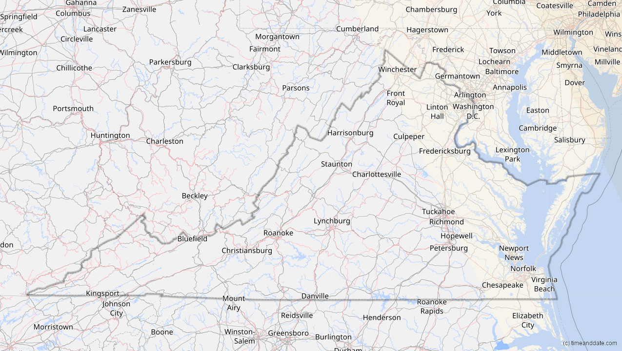 Mar 29, 2025 Partial Solar Eclipse in Virginia, United States